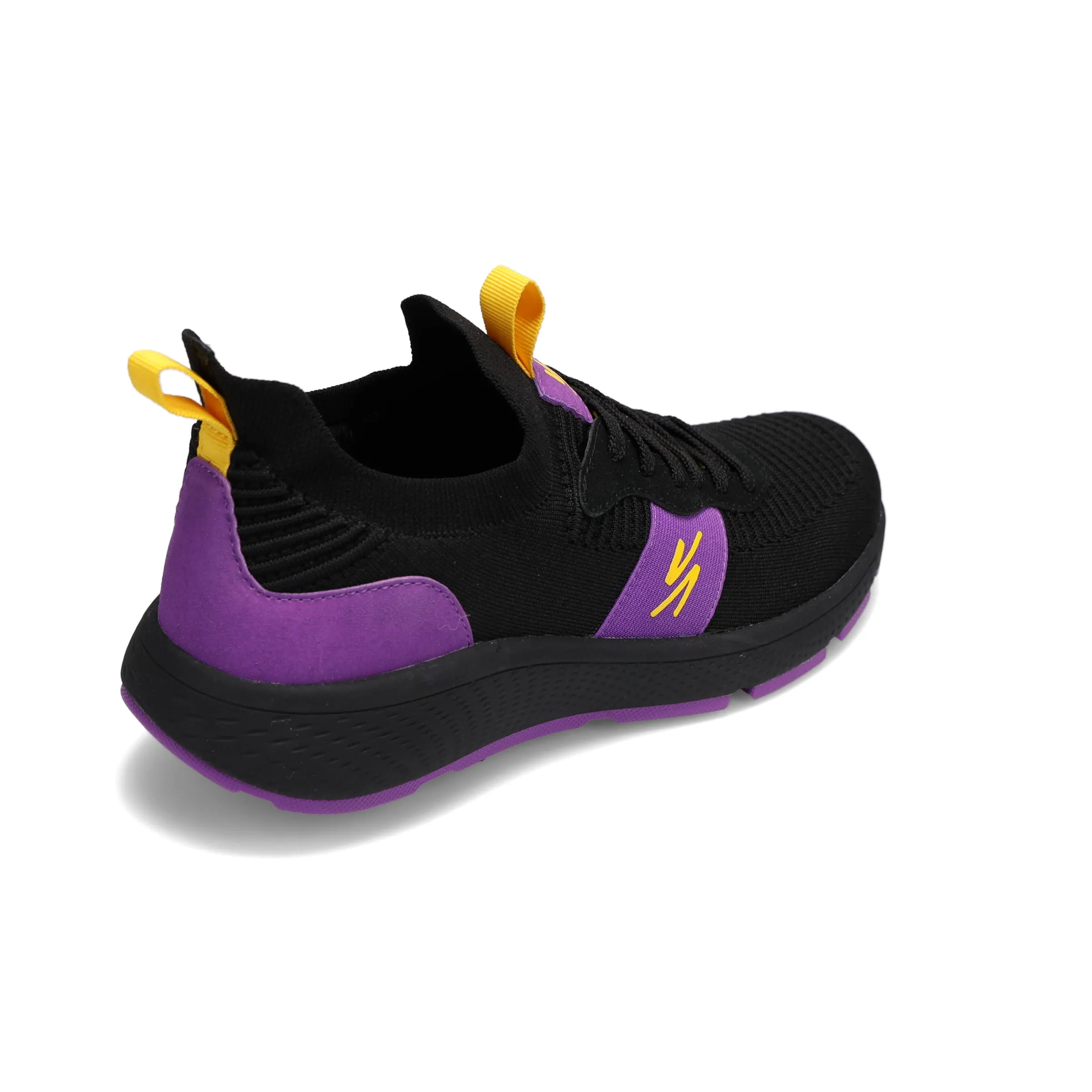 Men's Reign - Black/Purple/Yellow