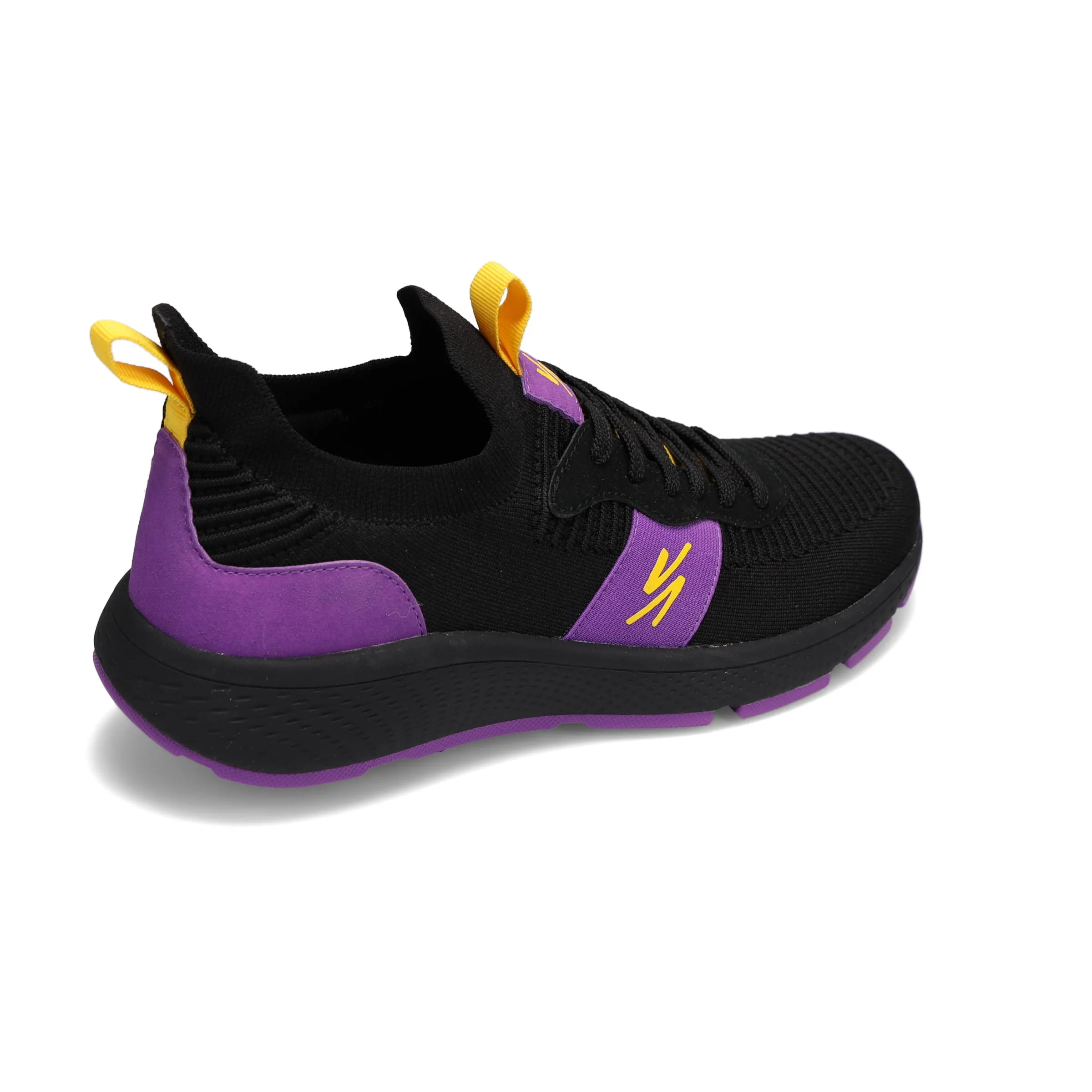 Men's Reign - Black/Purple/Yellow