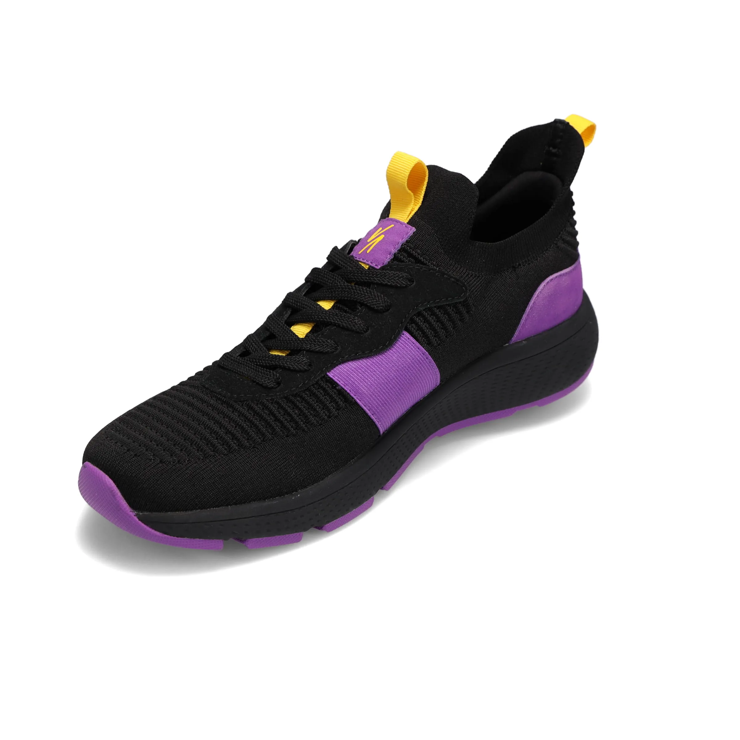 Men's Reign - Black/Purple/Yellow