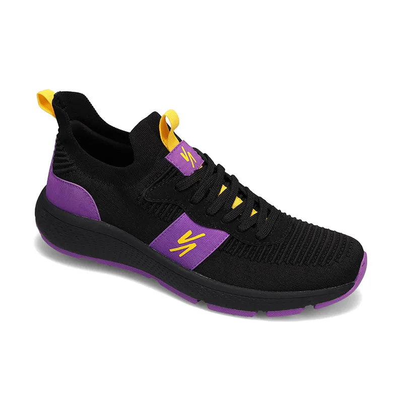 Men's Reign - Black/Purple/Yellow