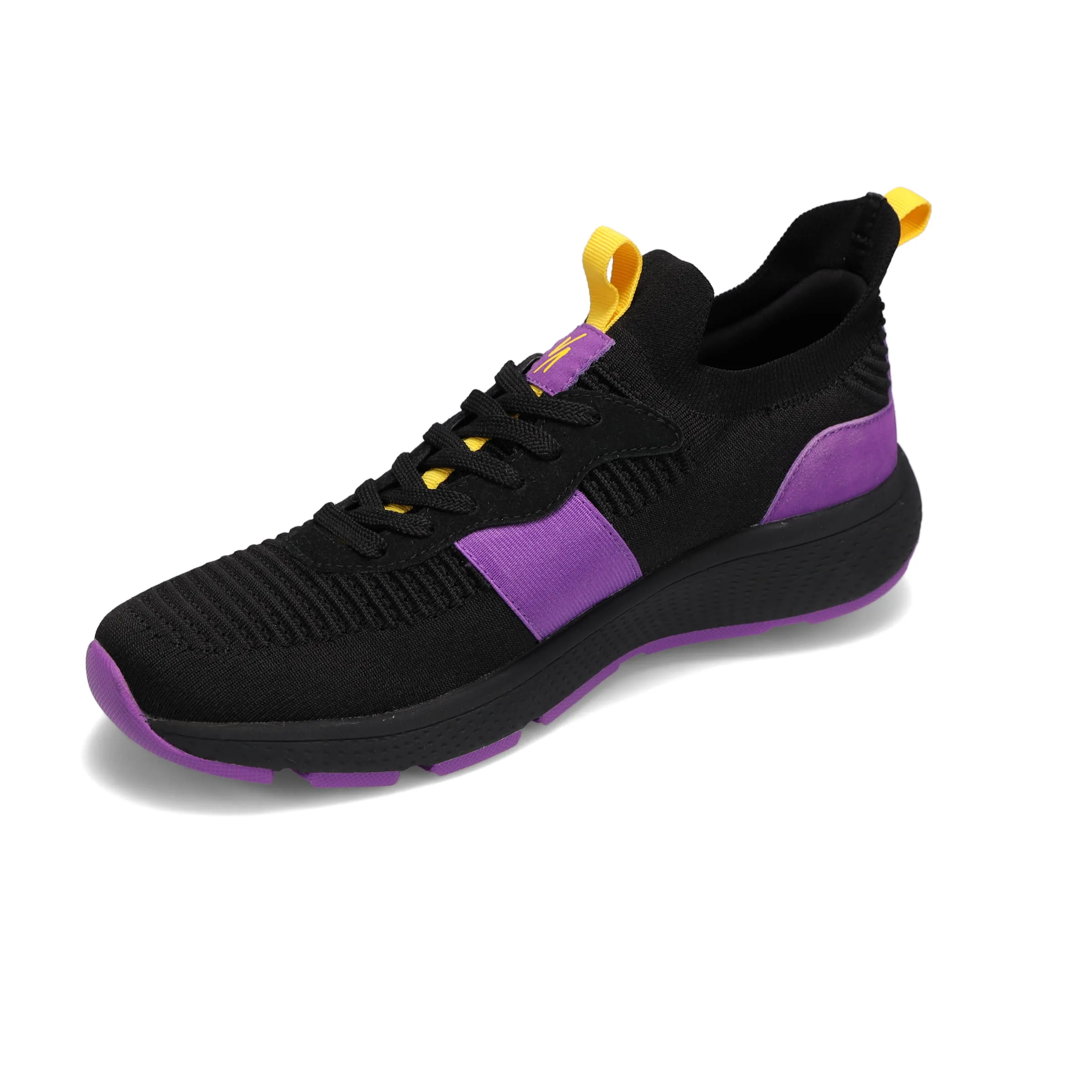 Men's Reign - Black/Purple/Yellow