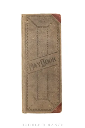 Miscellaneous, Day Book, Diary & Ledger, Saco Montana, 1912-1920, 701