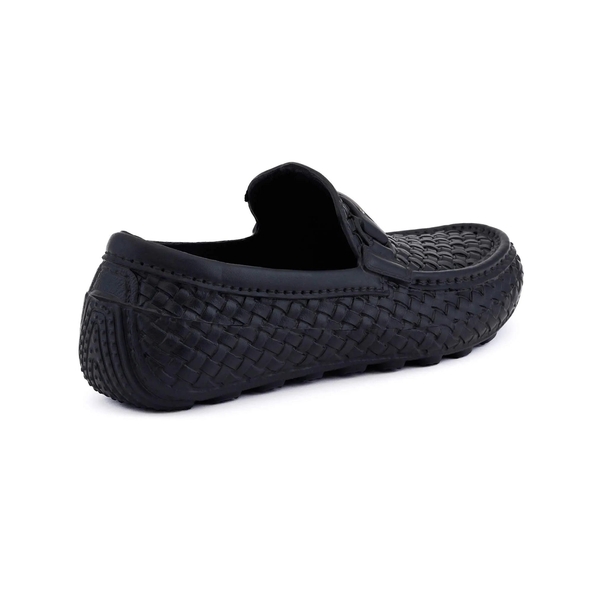 Mokka Black Slip On