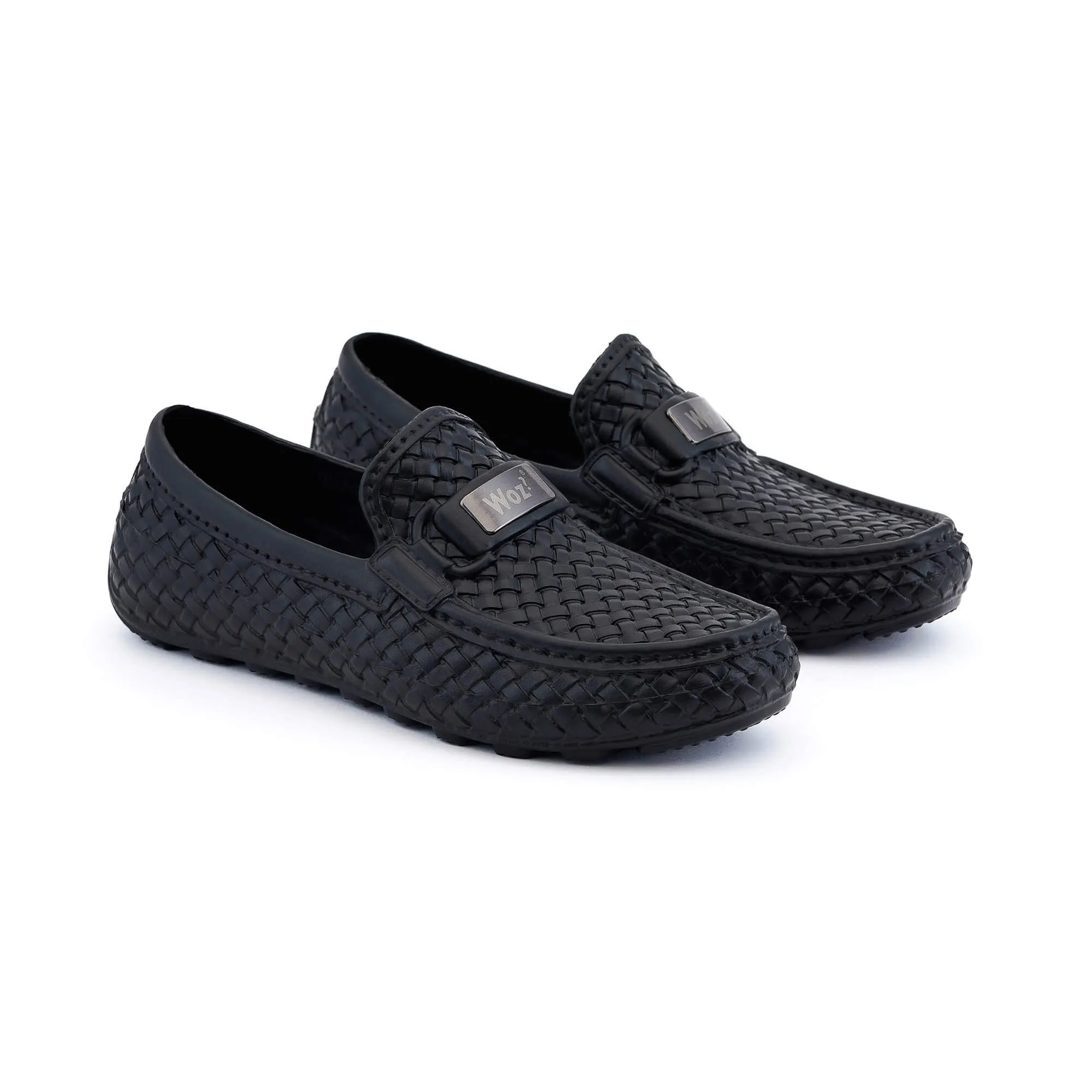 Mokka Black Slip On