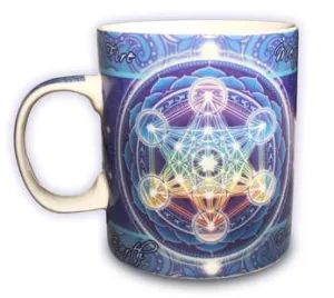 Mug, Metatron Mandala 16oz.