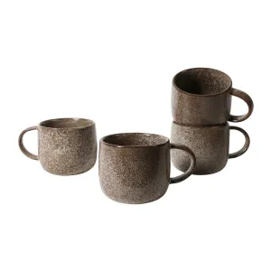 My Mug Set of 4 - Basalt