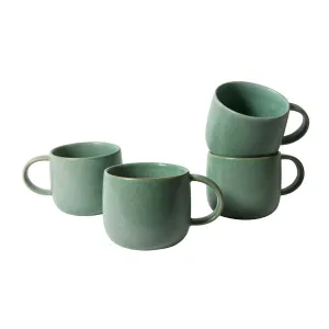 My Mug Set of 4 - Jade