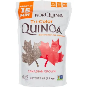 NorQuin Canadian Grown Tri-Color Quinoa