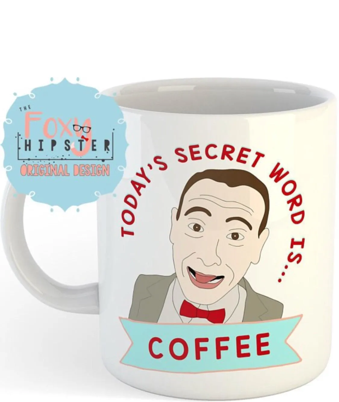 Pee Wee 11oz coffee mug