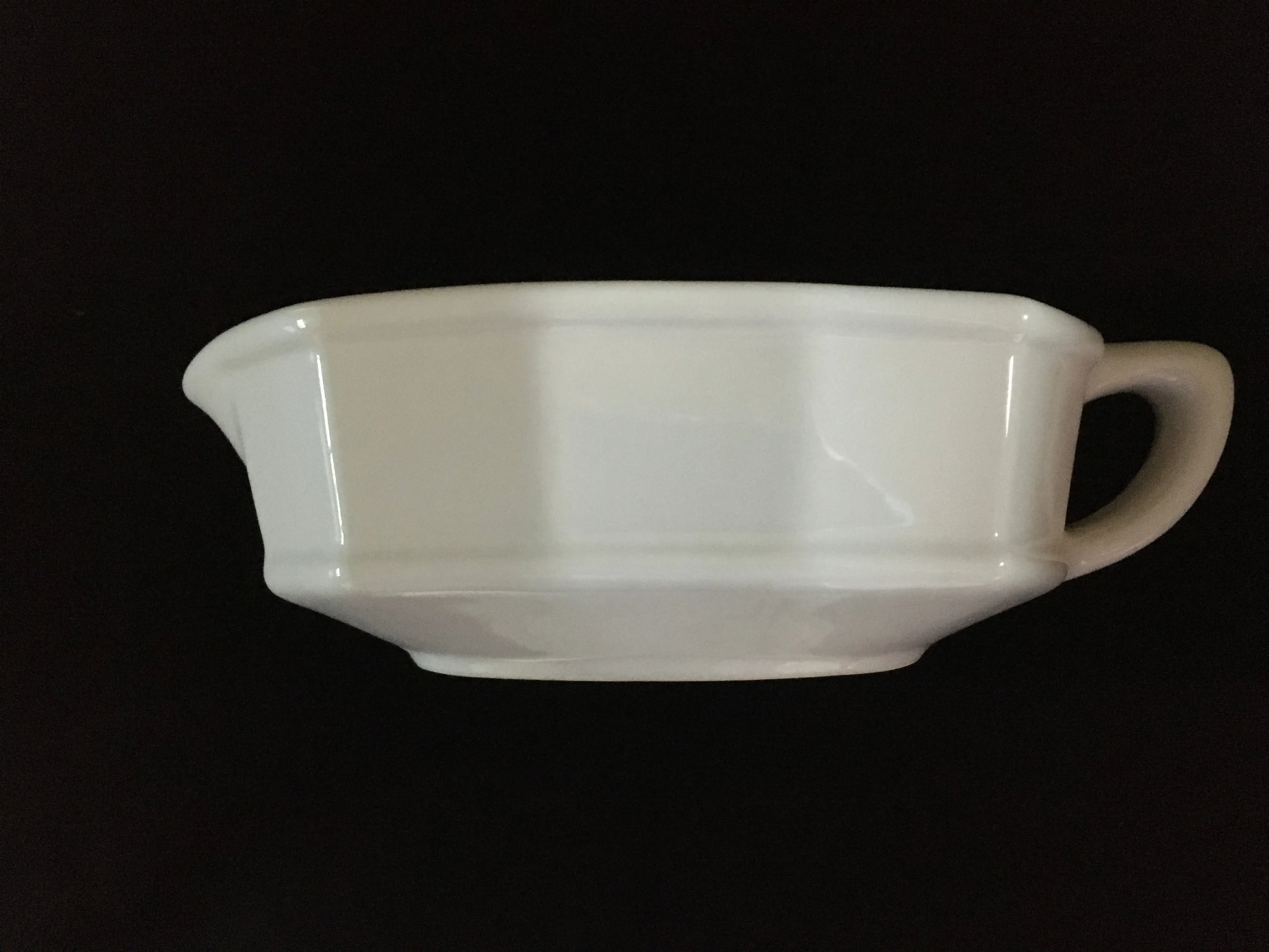 Pfalztgraff Heritage White Gravy Bowl / Boat & Saucer