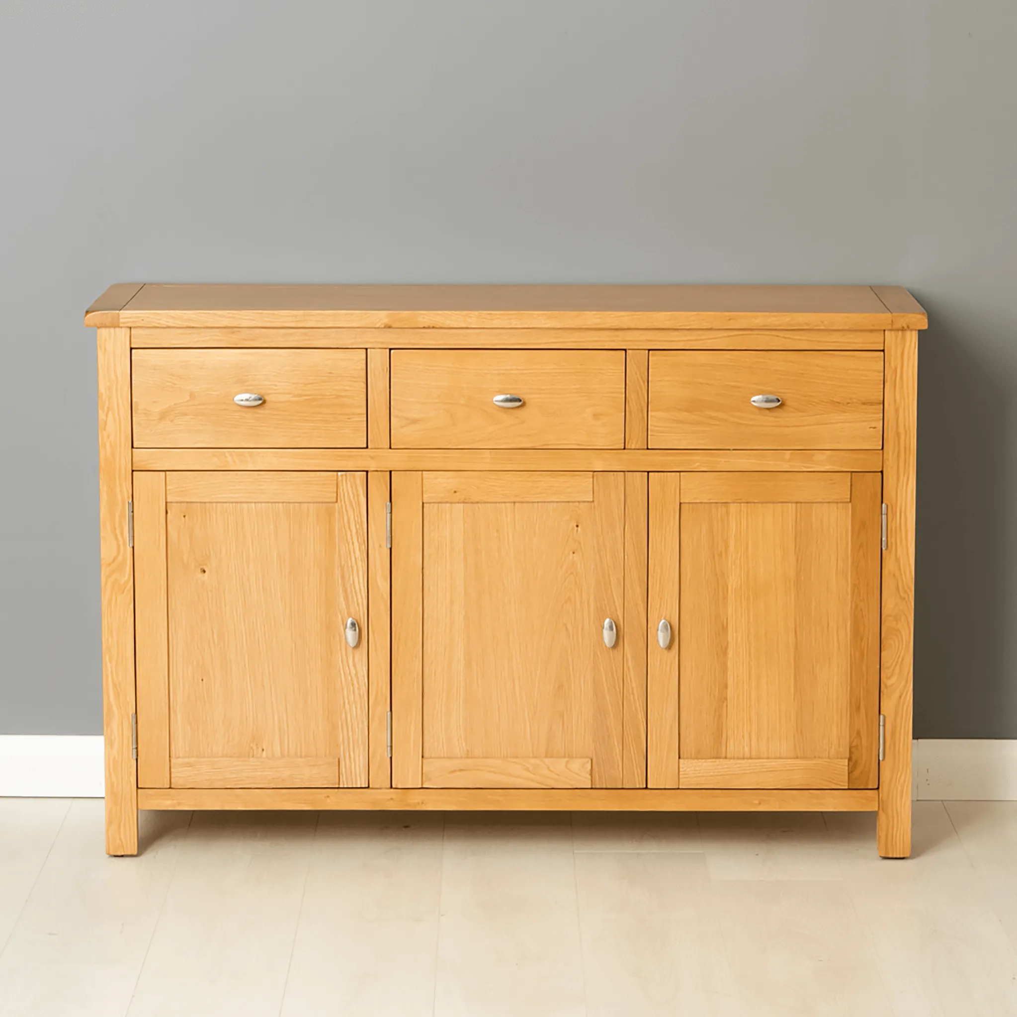 Poldark Oak Large Sideboard