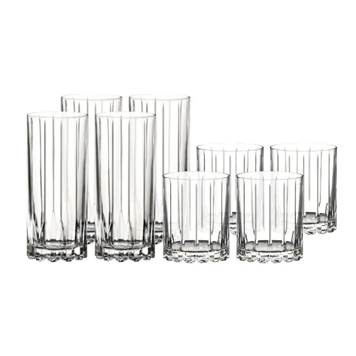 Riedel Drink Specific Glassware Highball & Rocks Tumbler Set of 8