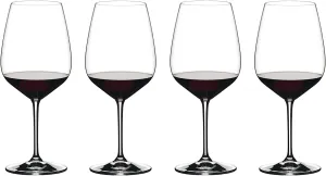 Riedel Extreme Cabernet Wine Glasses (Set of 4, Clear)