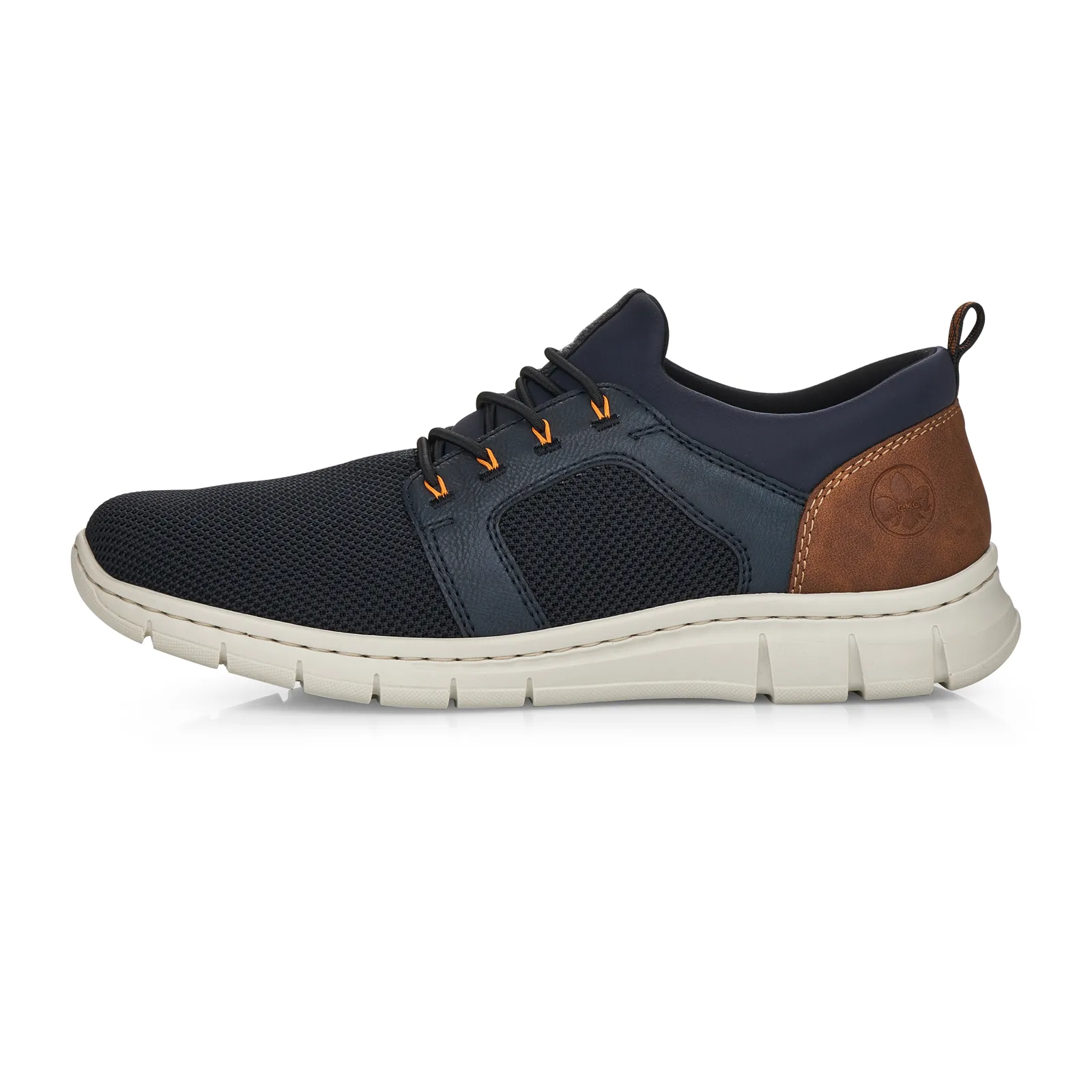 Rieker B7796-14 Timo Sneaker (Men) - Pazifik/Lake/Mandel/Navy