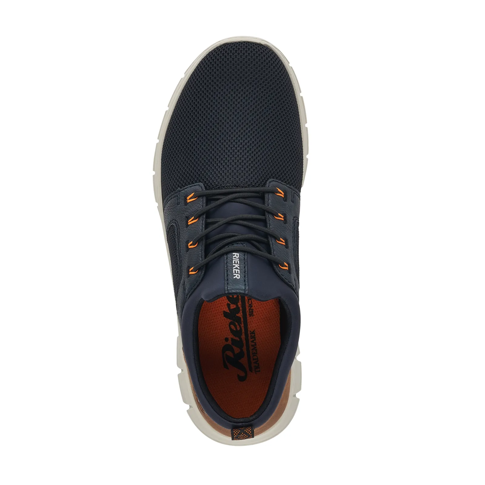 Rieker B7796-14 Timo Sneaker (Men) - Pazifik/Lake/Mandel/Navy