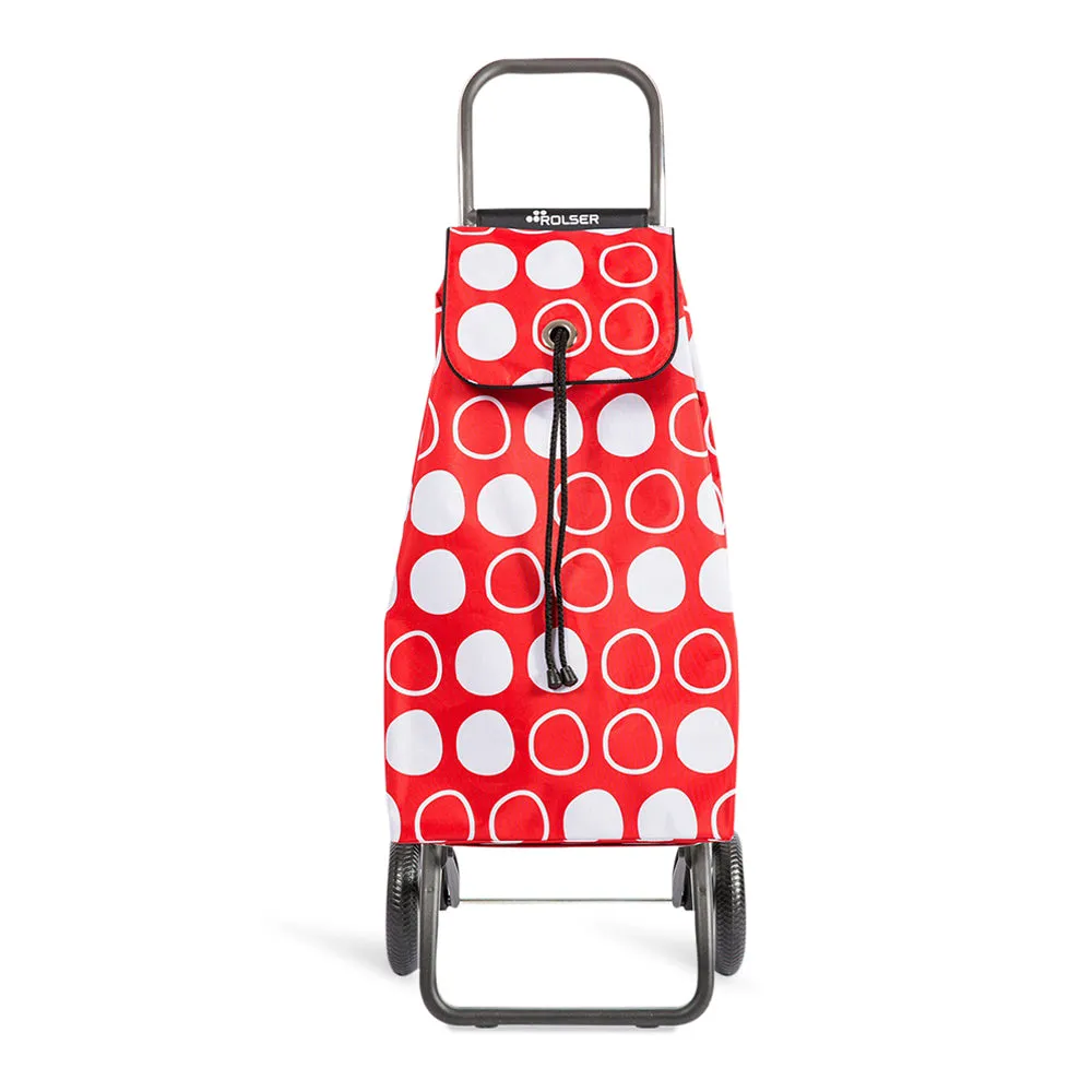 Rolser Trolley I-Max Symbol 2 Wheels - Red