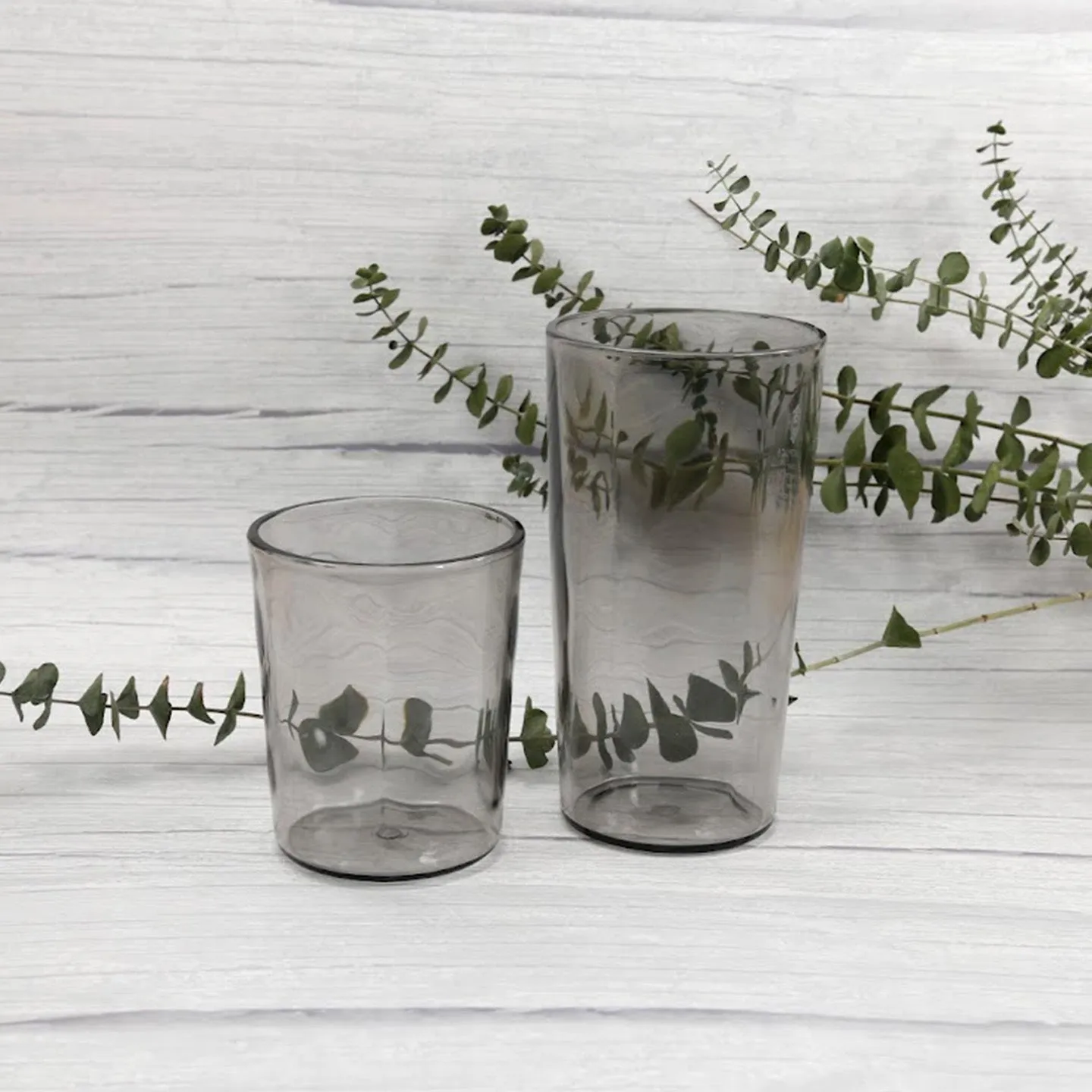 Rustic Acrylic DOF Tumbler / 14.6oz Gray