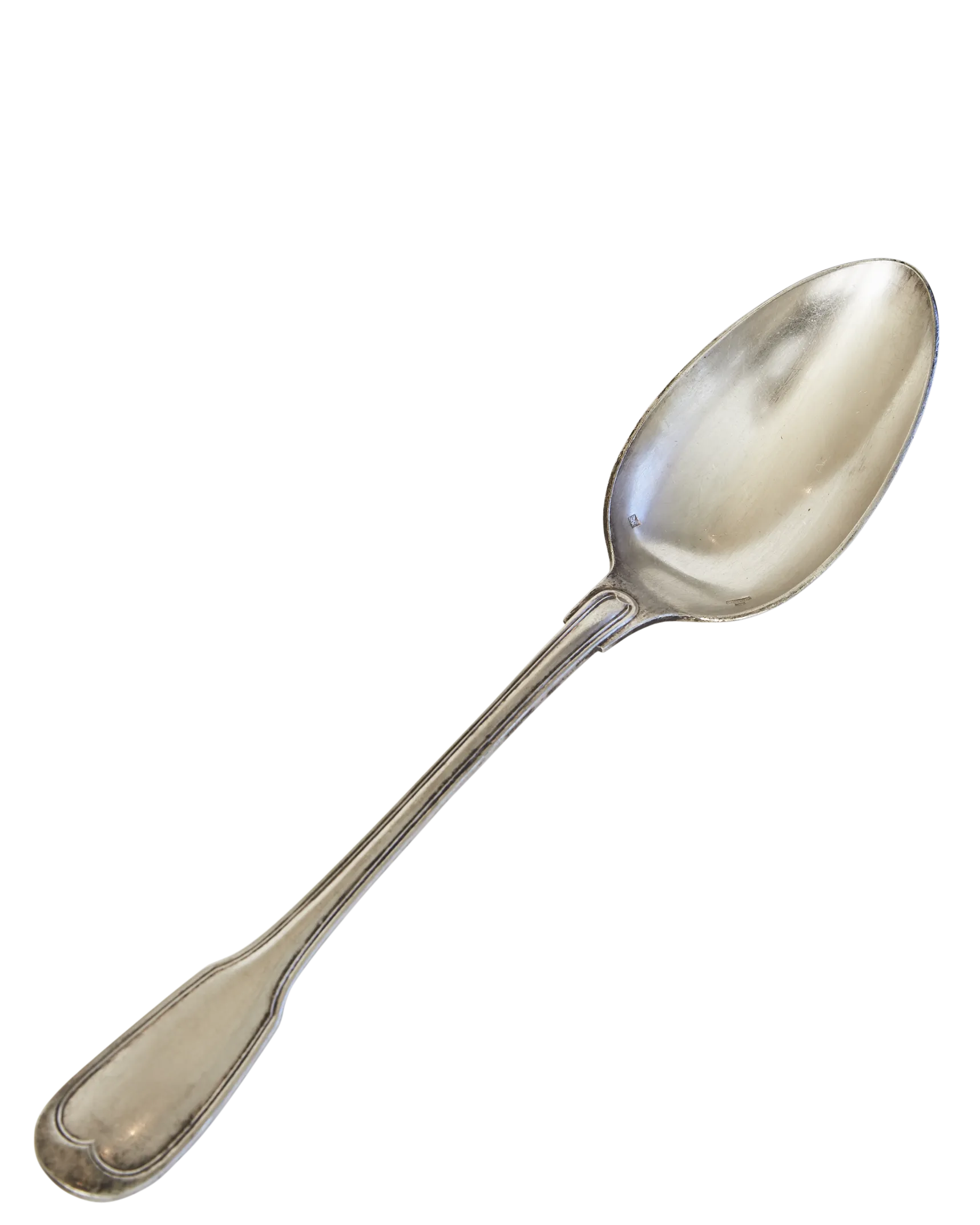 Silver Serving Spoon 01