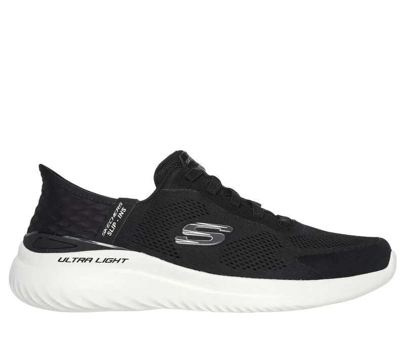 Skechers Mens Trainer Bounder 2.0 Emerged Black/White