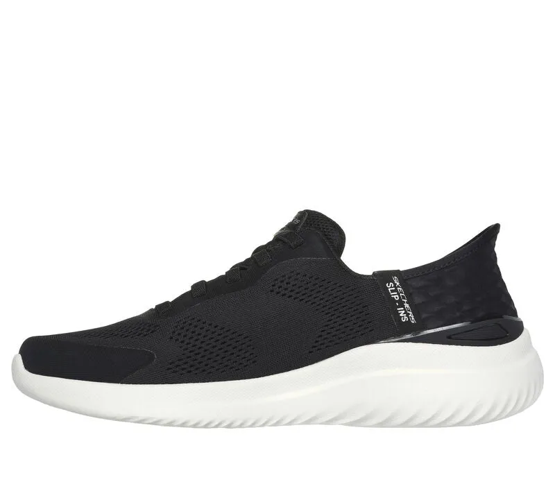 Skechers Mens Trainer Bounder 2.0 Emerged Black/White