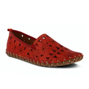 Spring Step Fusaro Slip On Loafer (Women) - Red