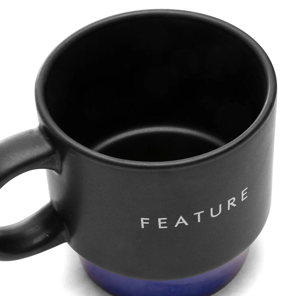 Stackable Mugs - Black