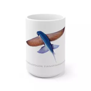 Tallfin Flyingfish Mug