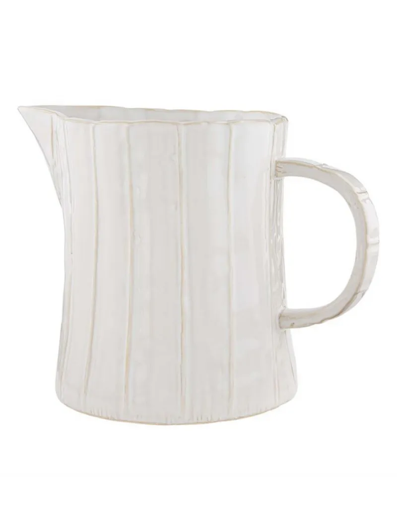 Textured Pitcher