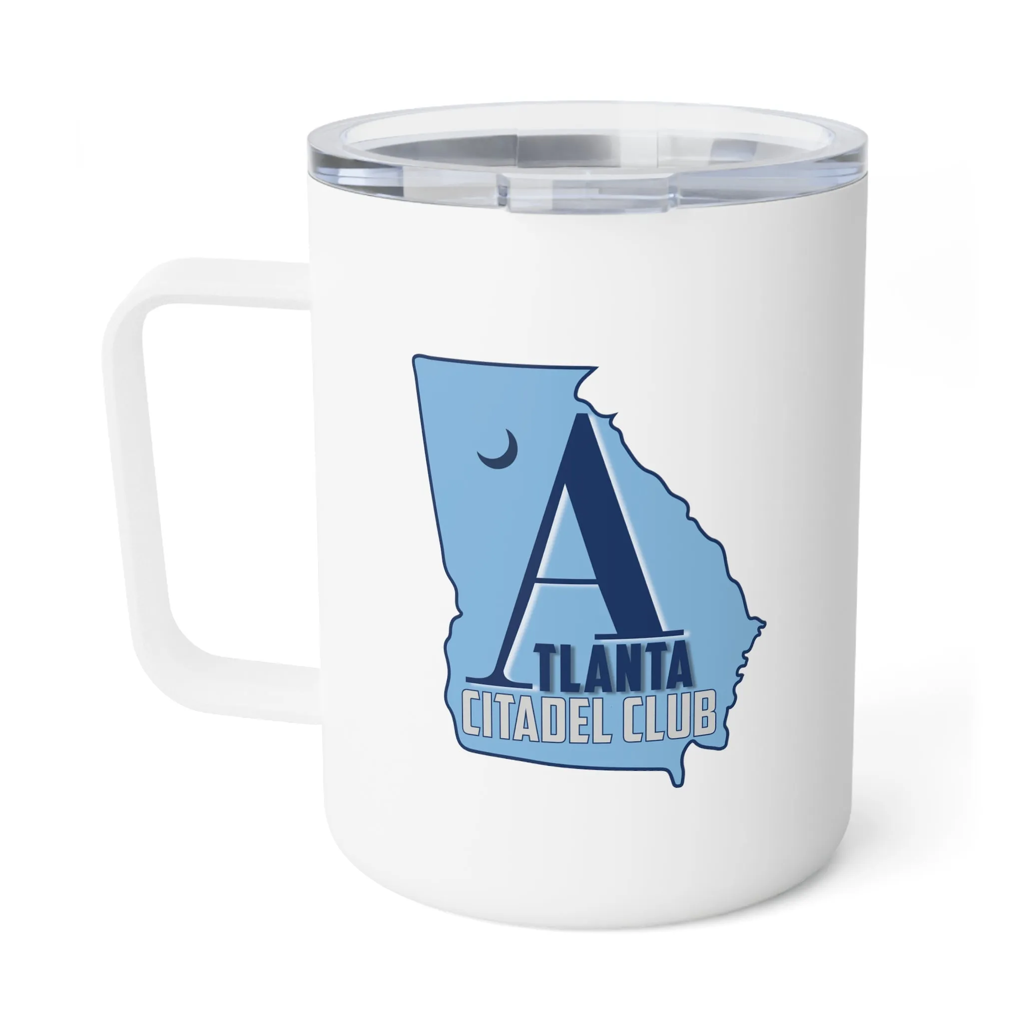 The Citadel, Atlanta Club, Alumni Insulated Coffee Mug, 10oz