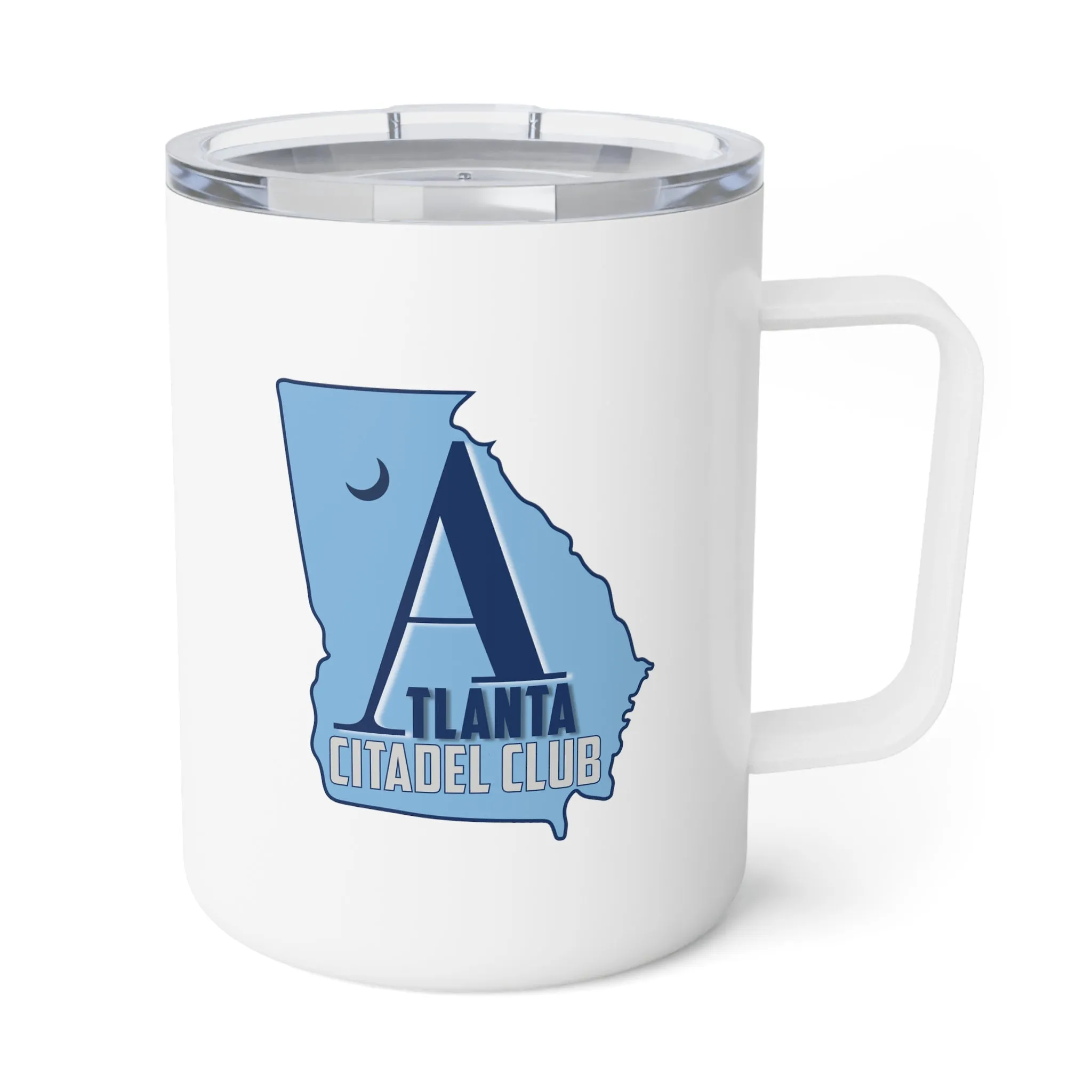 The Citadel, Atlanta Club, Alumni Insulated Coffee Mug, 10oz