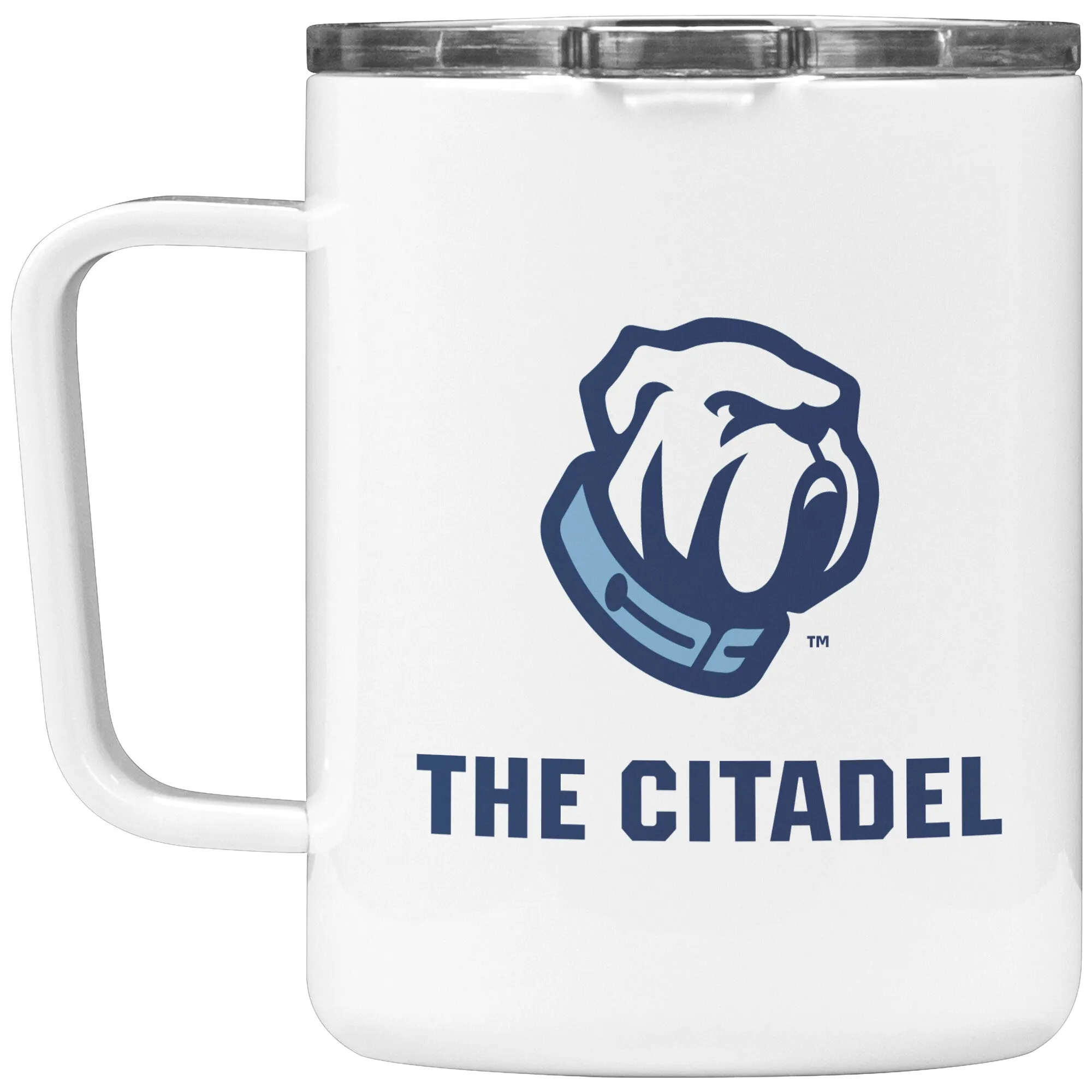 The Citadel, Bulldog logo Insulated Coffee Mug- 10oz