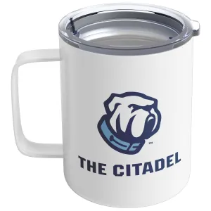 The Citadel, Bulldog logo Insulated Coffee Mug- 10oz