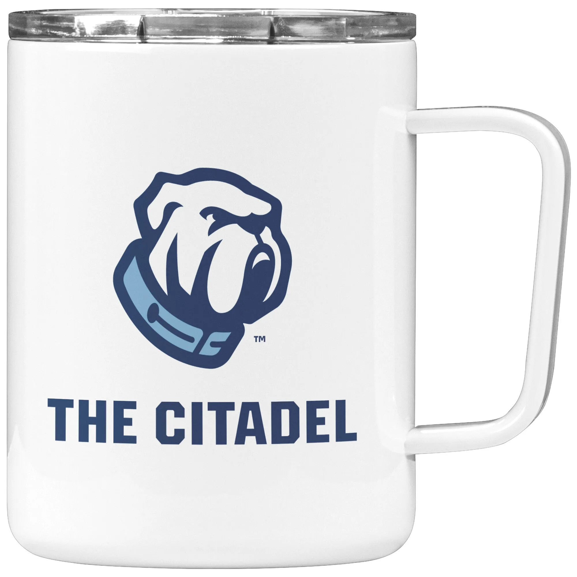 The Citadel, Bulldog logo Insulated Coffee Mug- 10oz