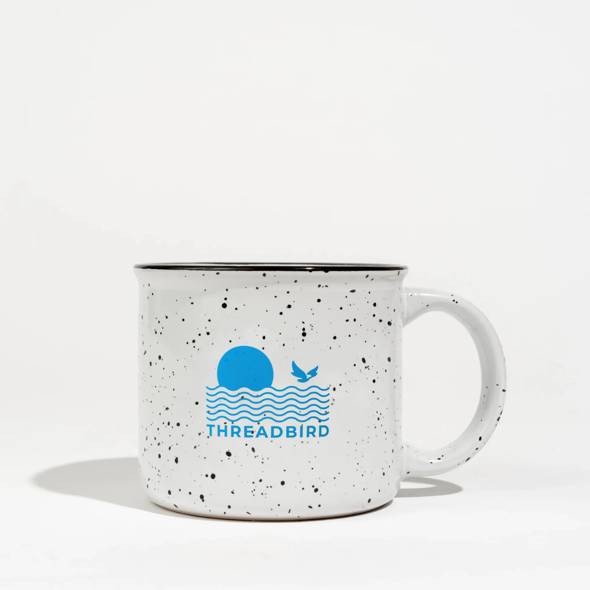 Threadbird Ceramic Camping Mug