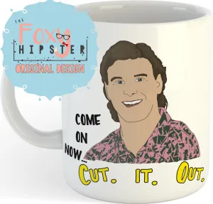 Uncle Joey Cut it Out Full House 11oz coffee mug