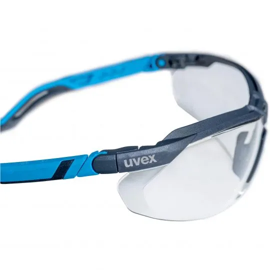 Uvex i-5 Safety Spectacles (Clear 80%  VLT) 9183-902