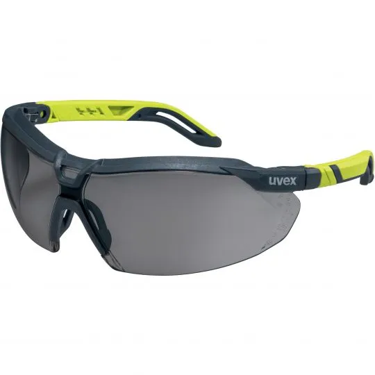 Uvex i-5 Safety Spectacles (Grey 23% VLT) 9183-903