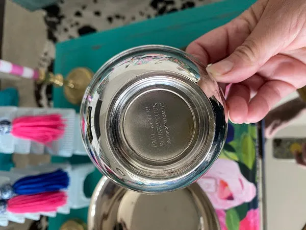 Vintage Engraved Revere Bowl with 2 Smaller Revere Bowls