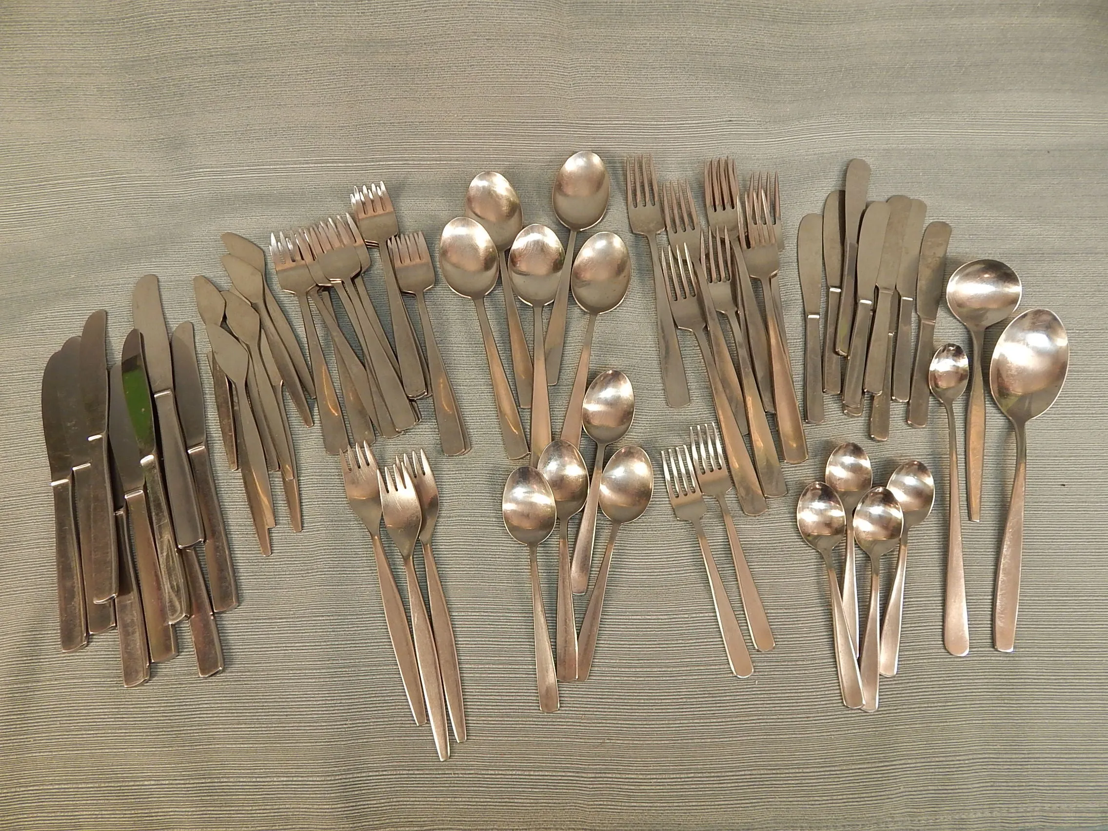 Vintage Gense Sweden Stainless Steel Utensils - 71 Pieces