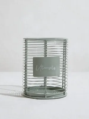 Westside Home Mint Utensil Holder