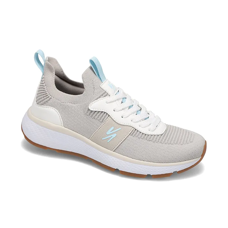 Women's Reign - Greige/Light Blue/Gum