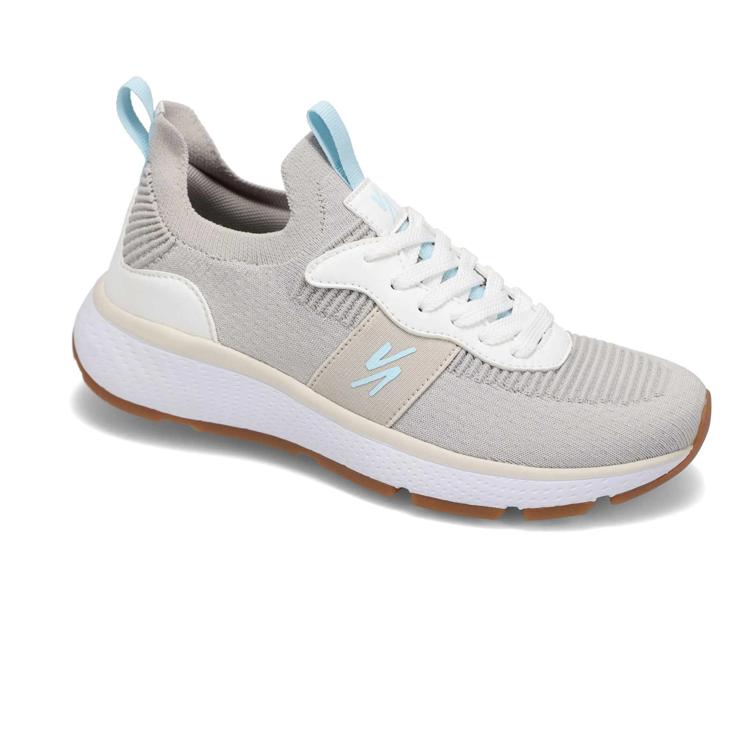 Women's Reign - Greige/Light Blue/Gum