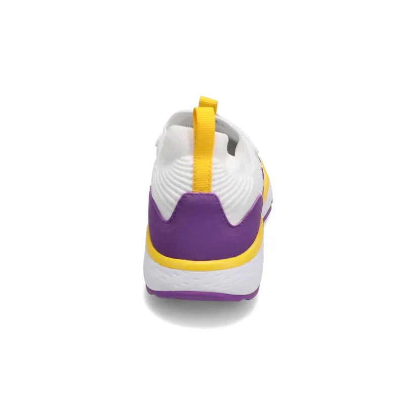 Women's Reign - White/Purple/Yellow