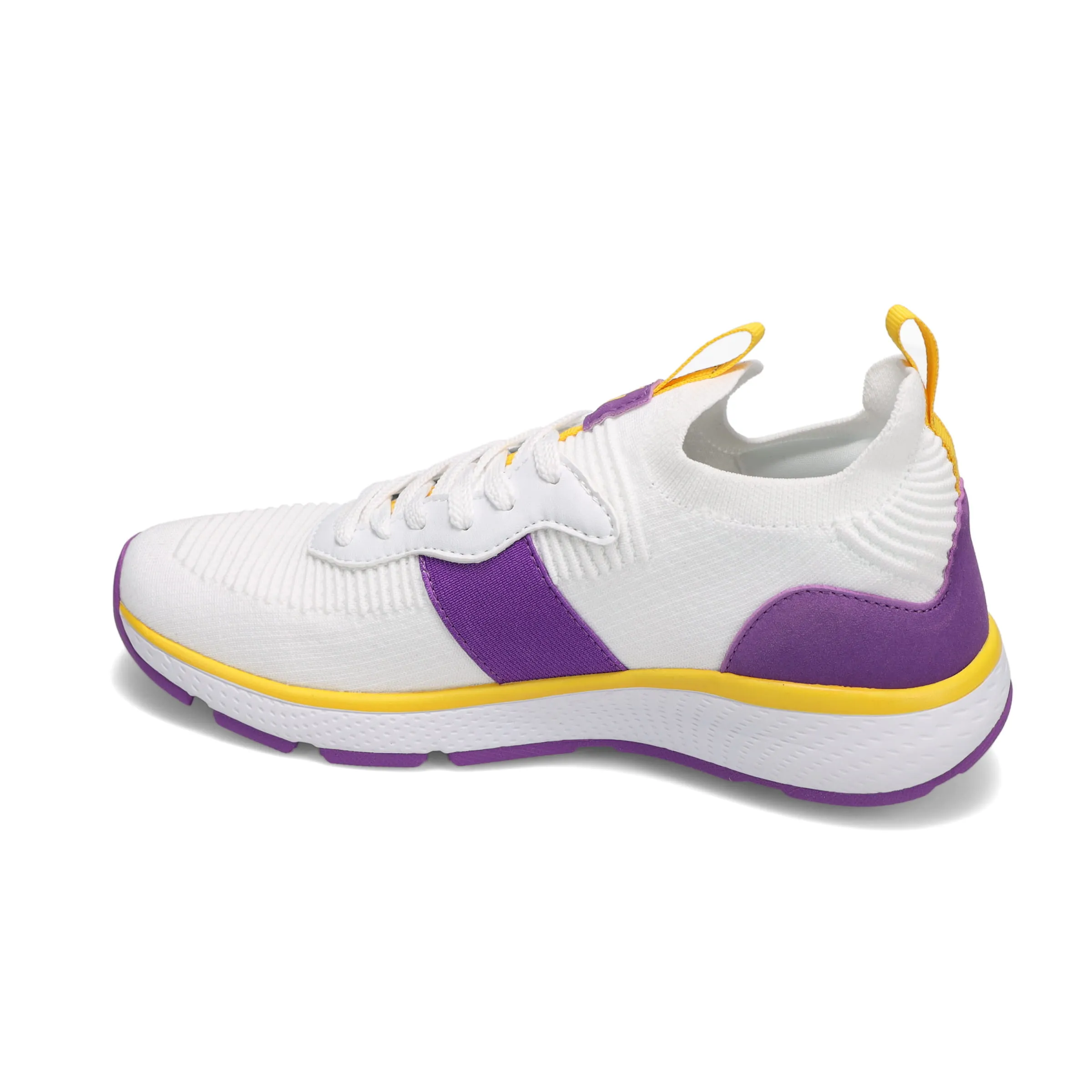 Women's Reign - White/Purple/Yellow