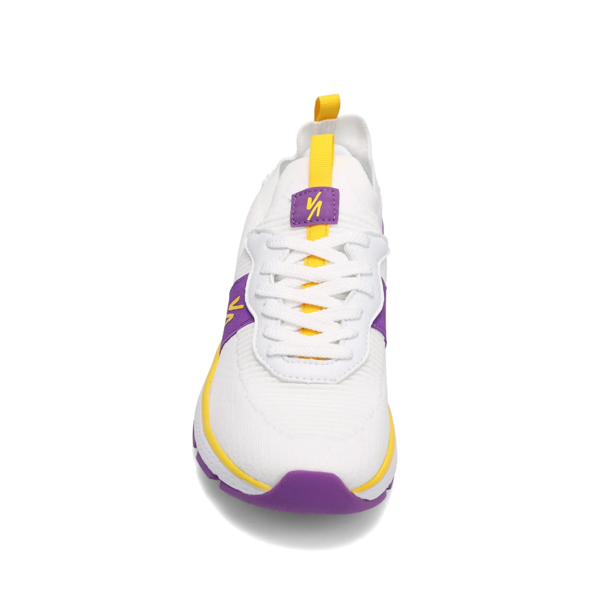 Women's Reign - White/Purple/Yellow