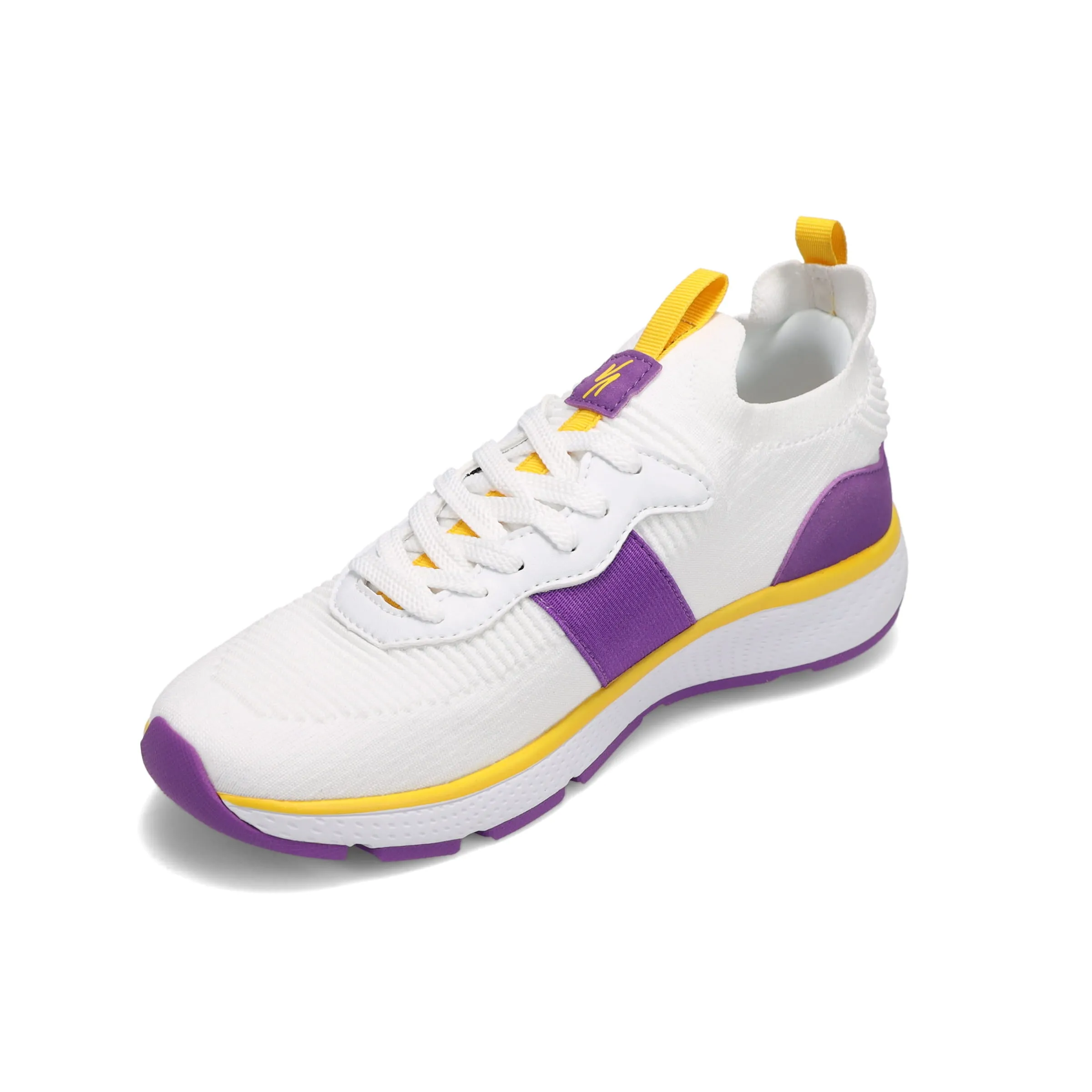 Women's Reign - White/Purple/Yellow