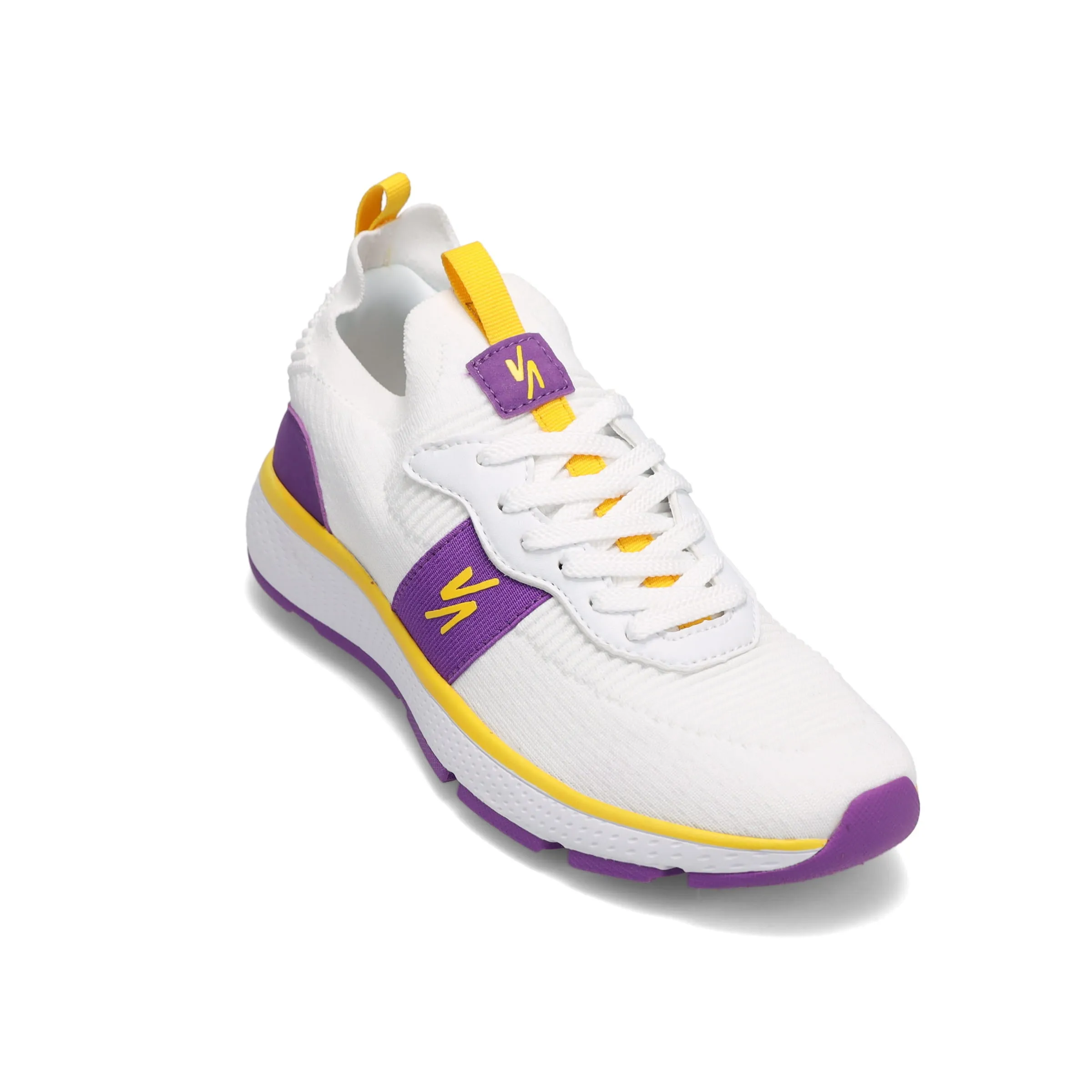 Women's Reign - White/Purple/Yellow