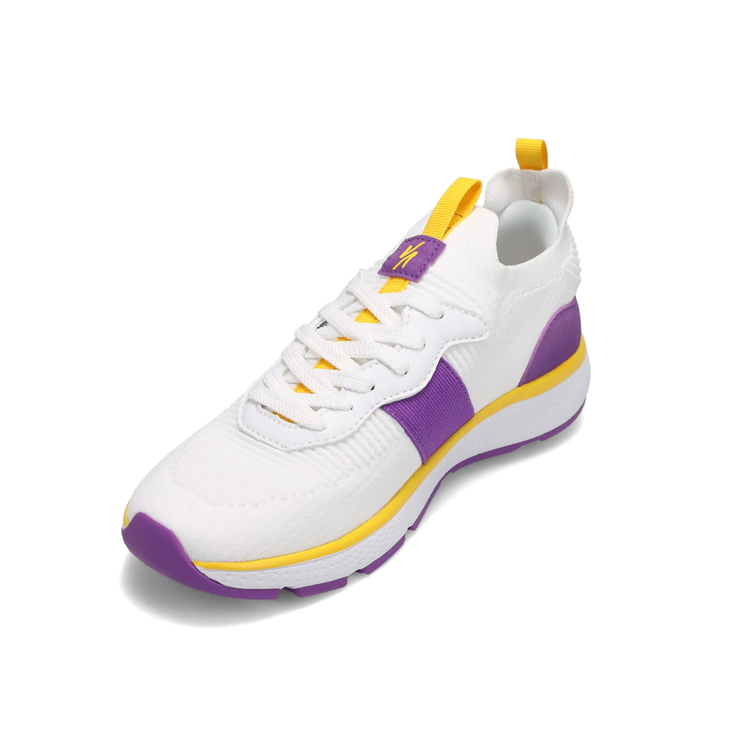 Women's Reign - White/Purple/Yellow