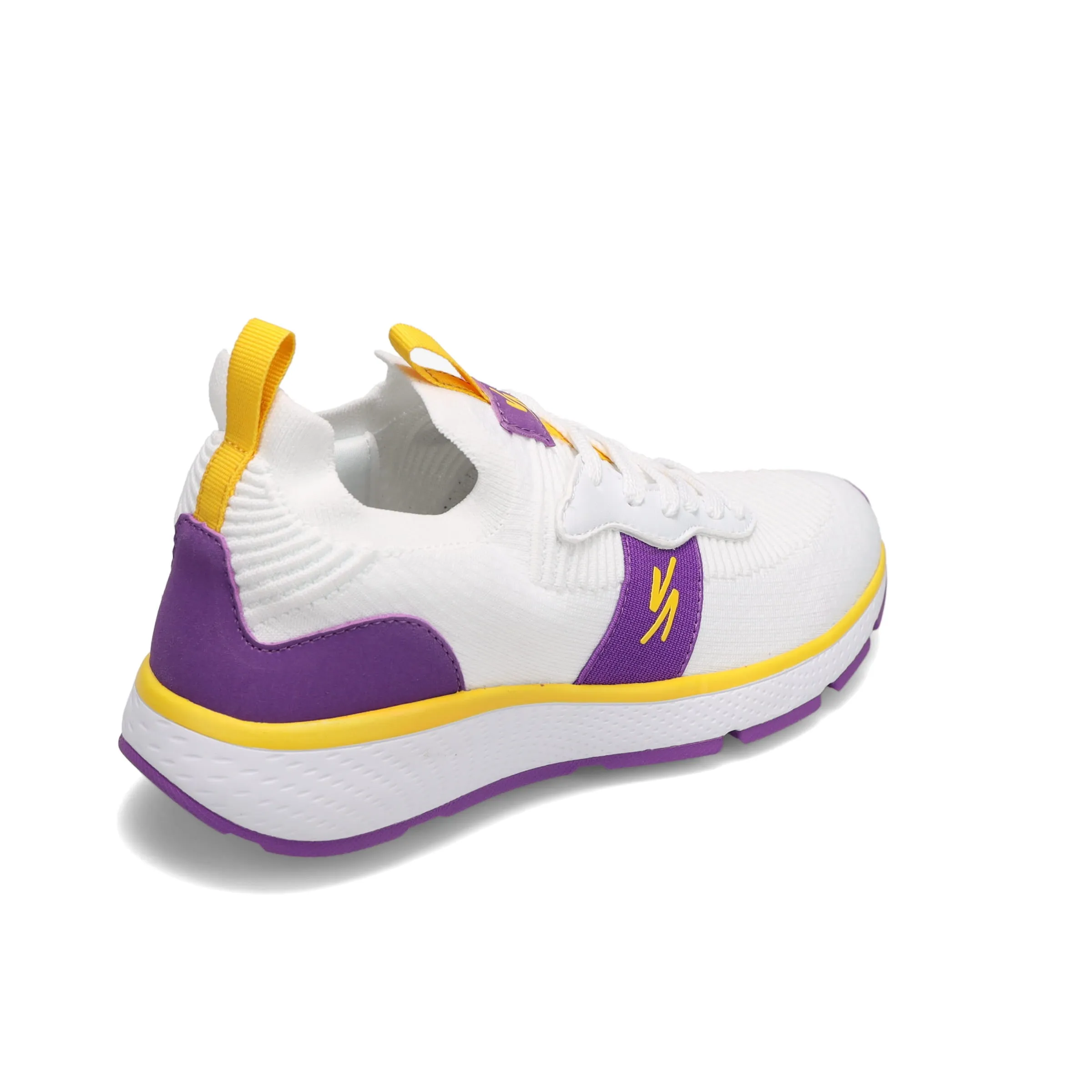 Women's Reign - White/Purple/Yellow