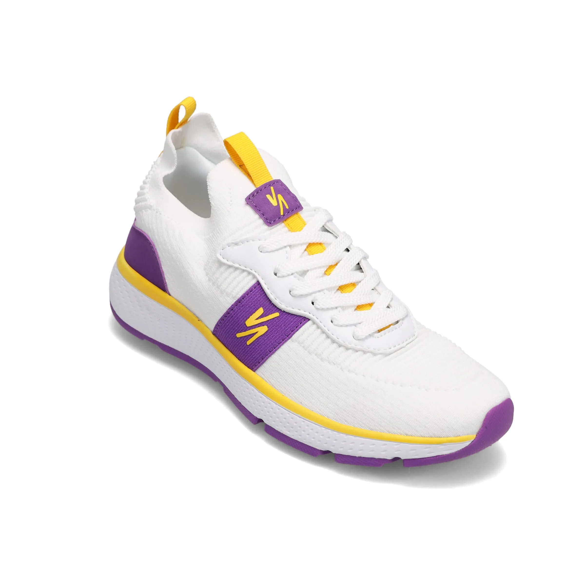 Women's Reign - White/Purple/Yellow